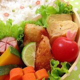 お弁当のおかずに☆簡単　白身魚のチーズフライ♪